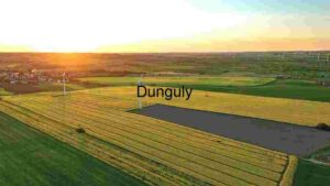 Renewable Energy Landscape at Sunset