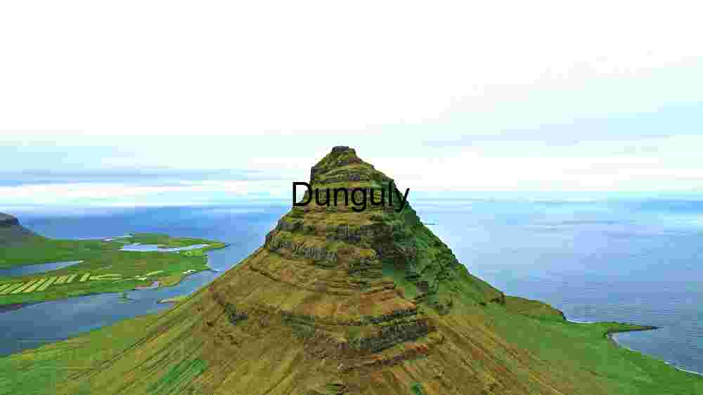 Majestic Kirkjufell Mountain in Iceland