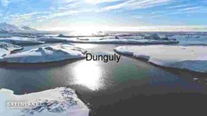 Greenland's Icy Waterscape