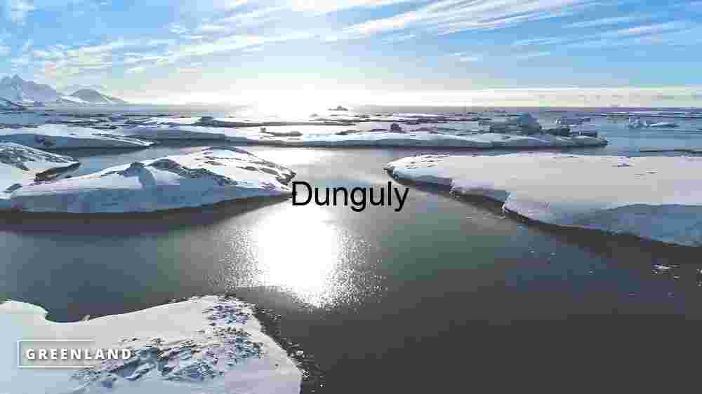 Greenland's Icy Waterscape
