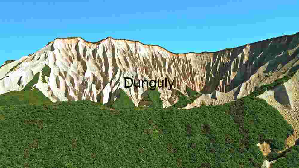 Majestic Cliffside Erosion: A Study of Natural Geology