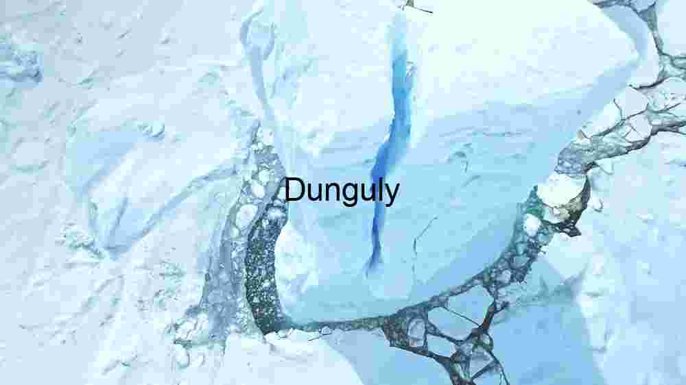 Arctic Majesty: The Isolated Iceberg