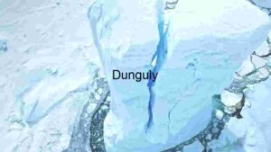 Arctic Isolated Iceberg