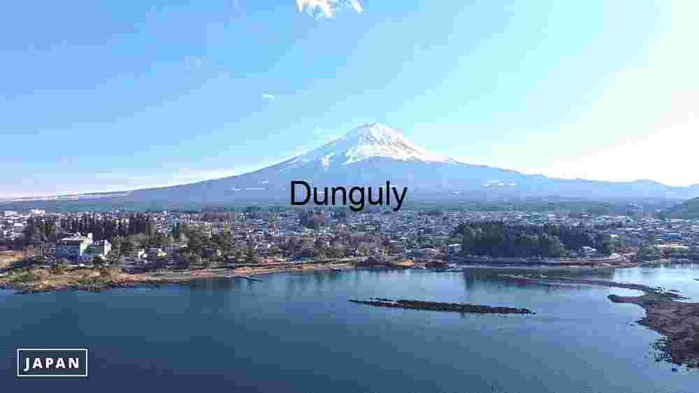 Mount Fuji: A Majestic Icon Overlooking a Tranquil Town