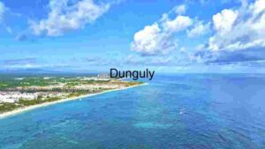 Aerial Symphony: The Vibrant Coastal Landscape