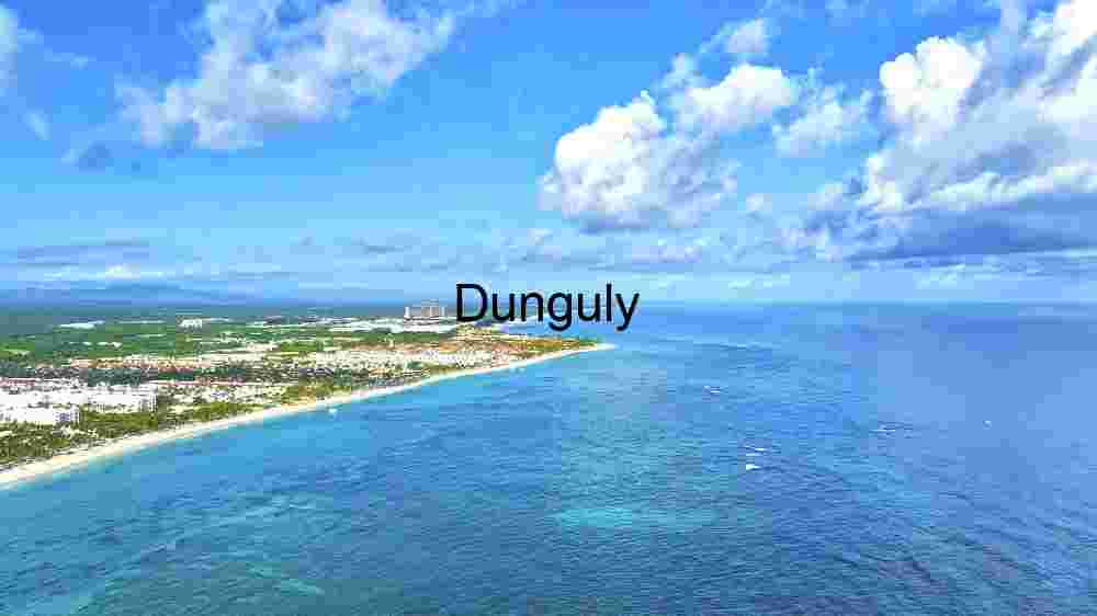 Aerial Symphony: The Vibrant Coastal Landscape