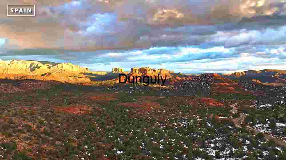 The Red Rock Ballet at Sunset