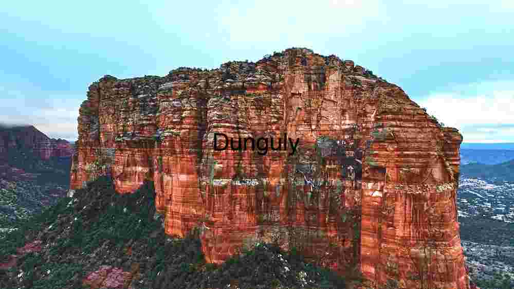 The Majestic Red Rock Formation