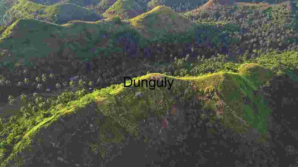 Verdant Valleys: The Tropical Mountain Tapestry