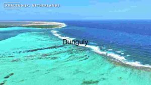 Azure Attraction: The Kralendijk Coastline Panorama