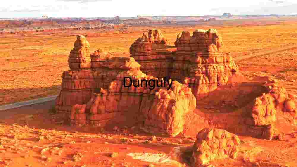 Golden Hour Grandeur: The Red Rock Rhapsody at Sunset