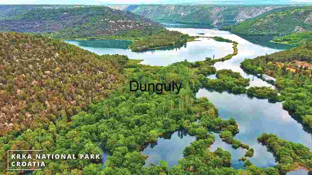 Serene Beauty of Krka National Park, Croatia