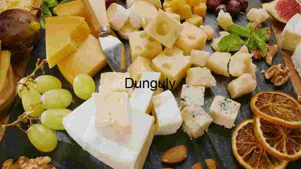 Cheese Plate with Assorted Cheeses