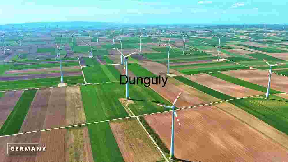 Sustainable Energy Landscape: Wind Turbines in Germany