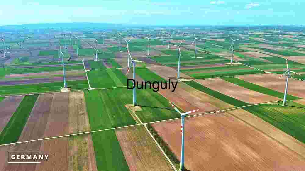 Sustainable Energy Landscape: Wind Turbines in Germany