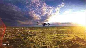 Sunset Over Italian Countryside