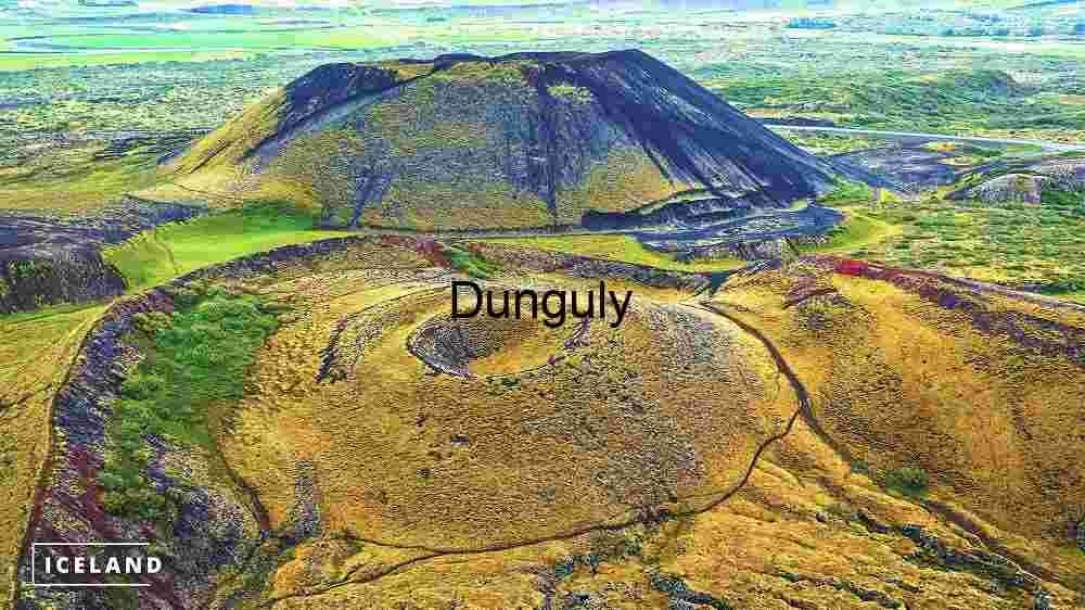 An Aerial Perspective of Iceland's Geology