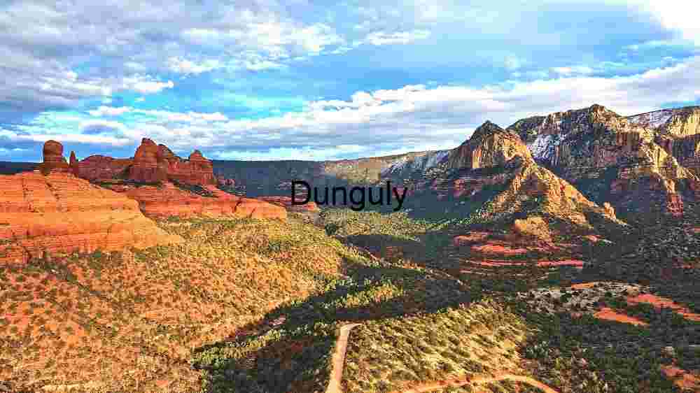 Sedona's Majesty: A Panorama of Red Rock Formations