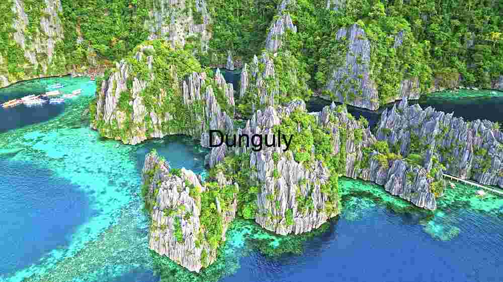 Limestone Cliffs Meet Crystal Waters