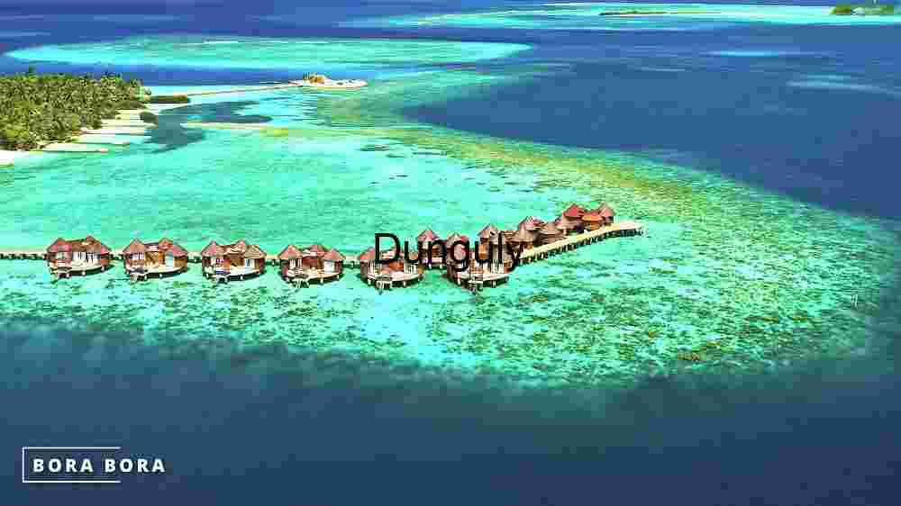 Tropical Paradise: Overwater Bungalows in Bora Bora