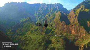 Majestic Zhangjiajie Mountains, China