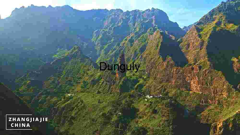 Majestic Zhangjiajie Mountains, China