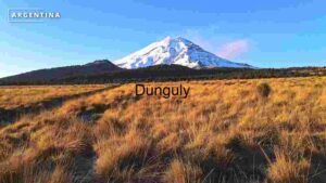 Argentian Volcano at Sunrise