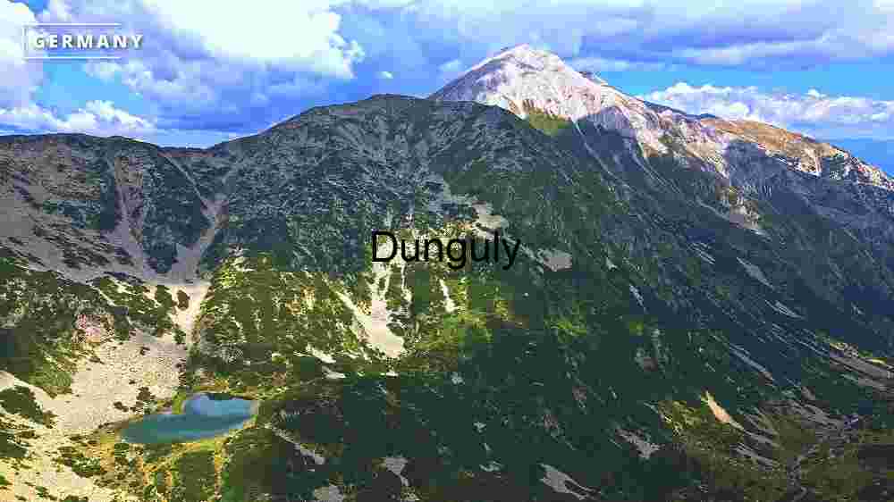 Majestic Mountain Peak in Germany