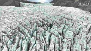 Iceland's Majestic Glacial Landscape