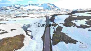 Winter's Embrace: A Scenic Road Through the Snow-Capped Mountains of Chile