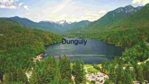 Serene Mountain Lake Panorama