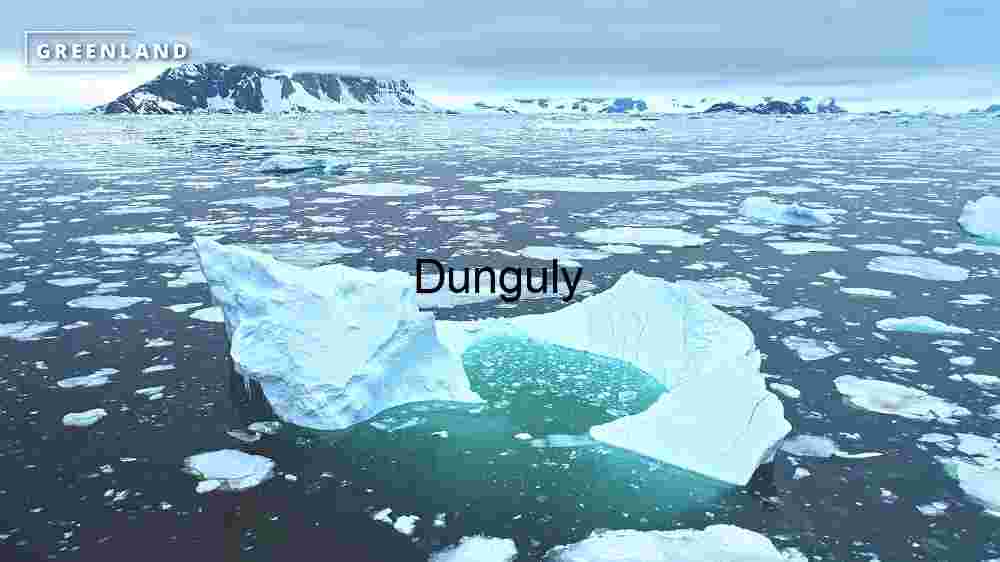 Arctic Serenity: Greenland's Icy Waterscape