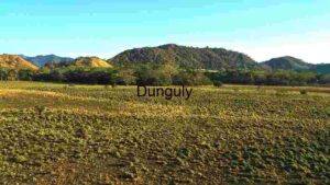 Golden Hour Over a Serene Landscape