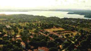 Lakeside Aerial View