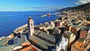 Coastal Town Panorama