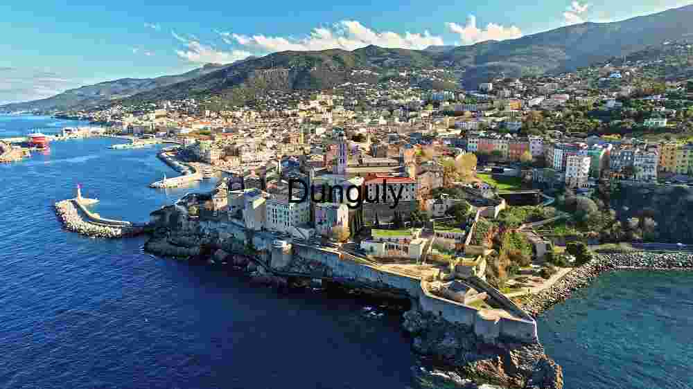 Coastal Town Panorama