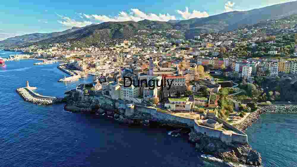 Coastal Town Panorama