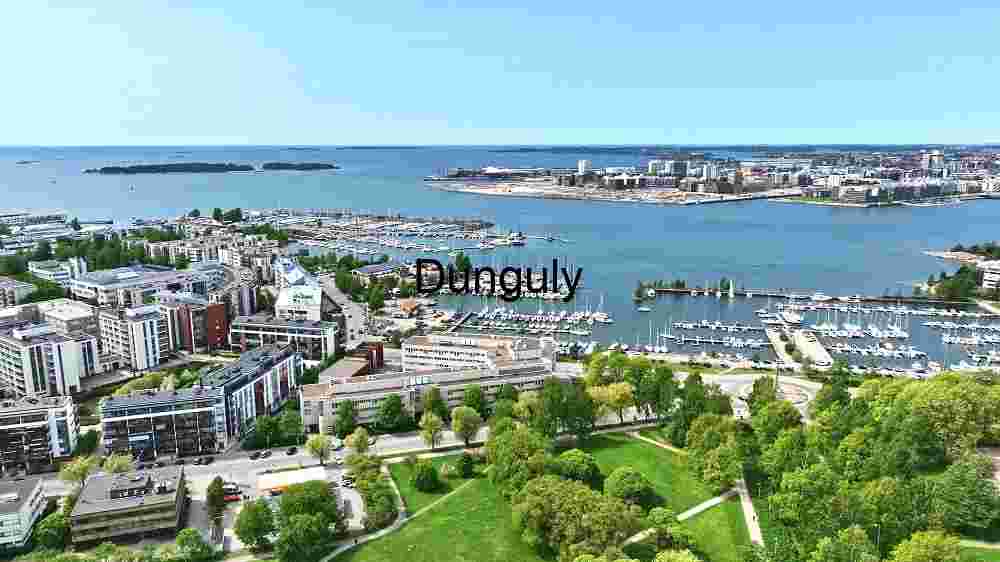 Coastal Cityscape Panorama