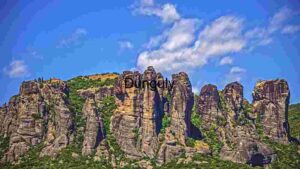 Majestic Meteora Monoliths