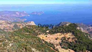 Coastal Mountain Vista