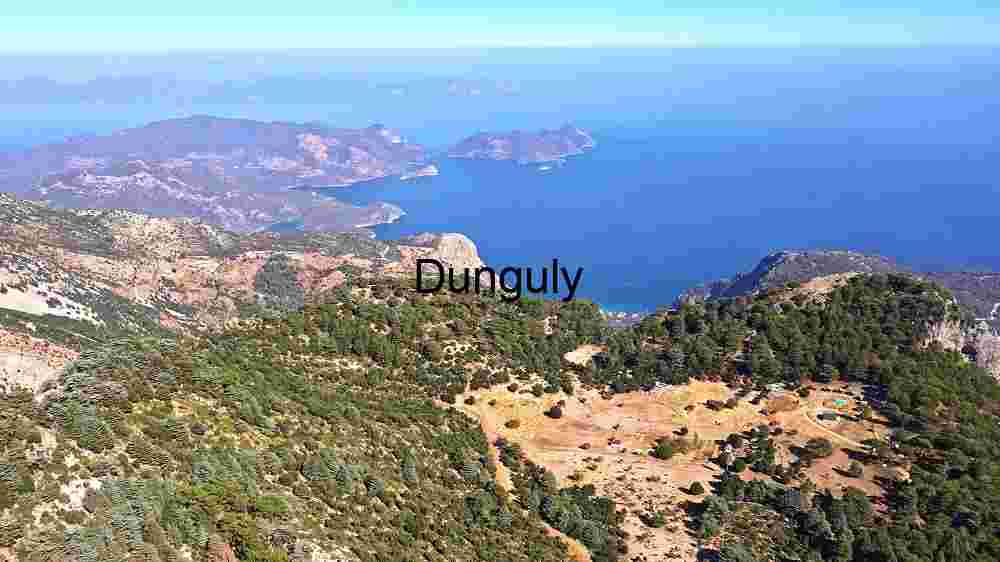 Coastal Mountain View