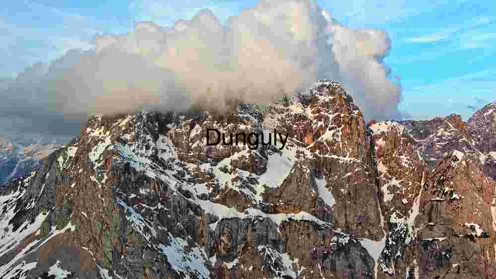 Winter Wetland Aerial Footage