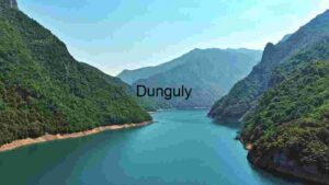 Serene Mountain Lake Panorama