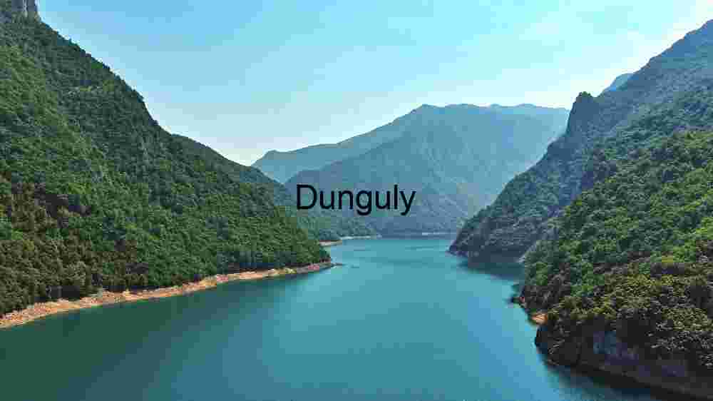 Serene Mountain Lake Panorama