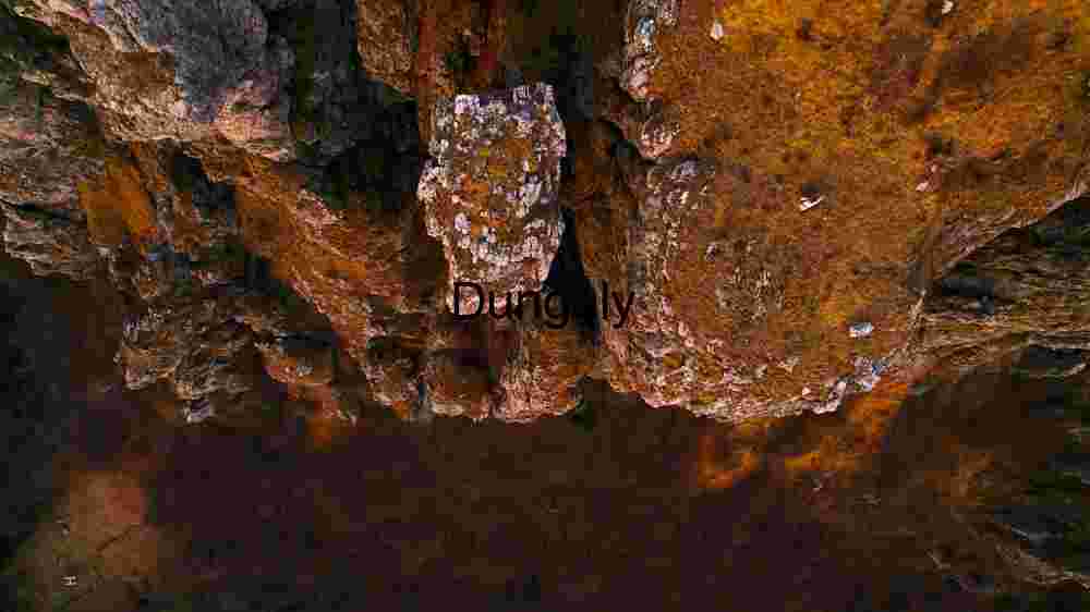 Aerial View of Rugged Terrain