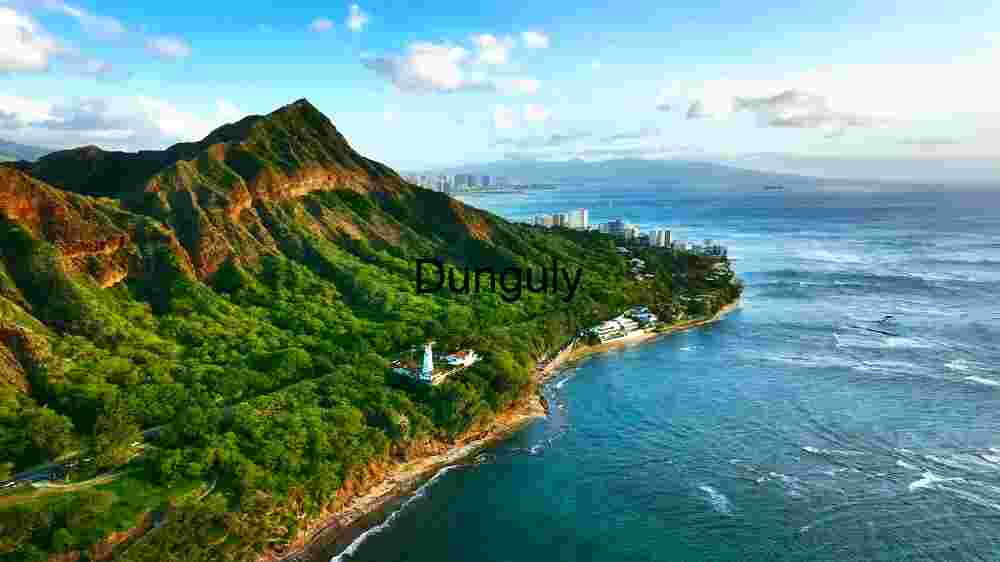 Tropical Coastal Landscape