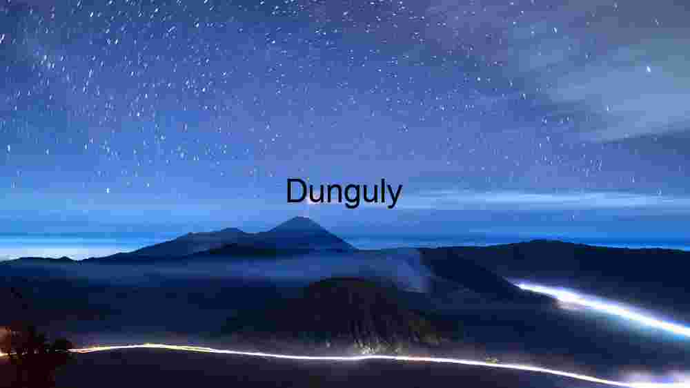 Starlit Sky over Tranquil Mountains