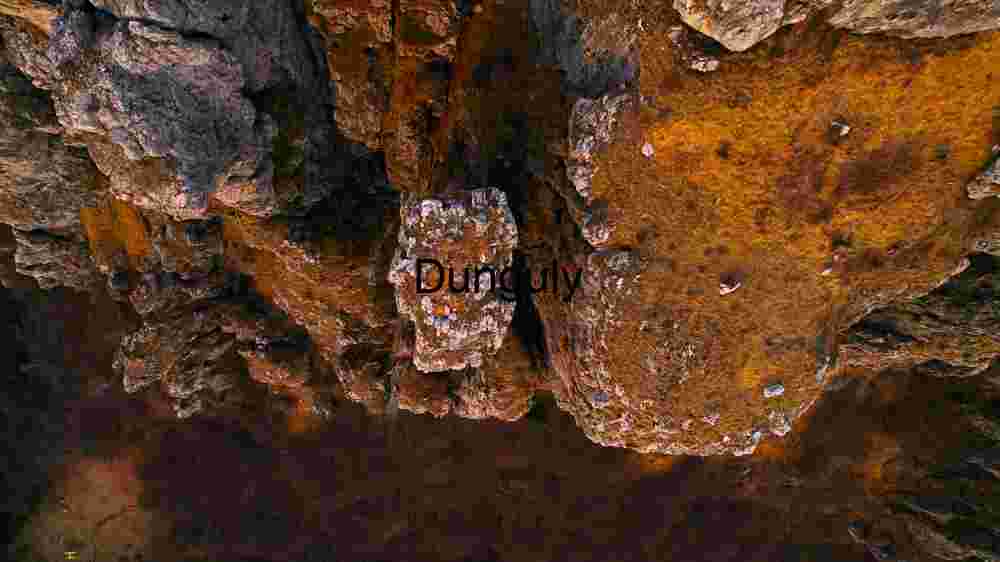 Aerial View of Rugged Terrain