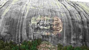 Majestic Stone Monolith