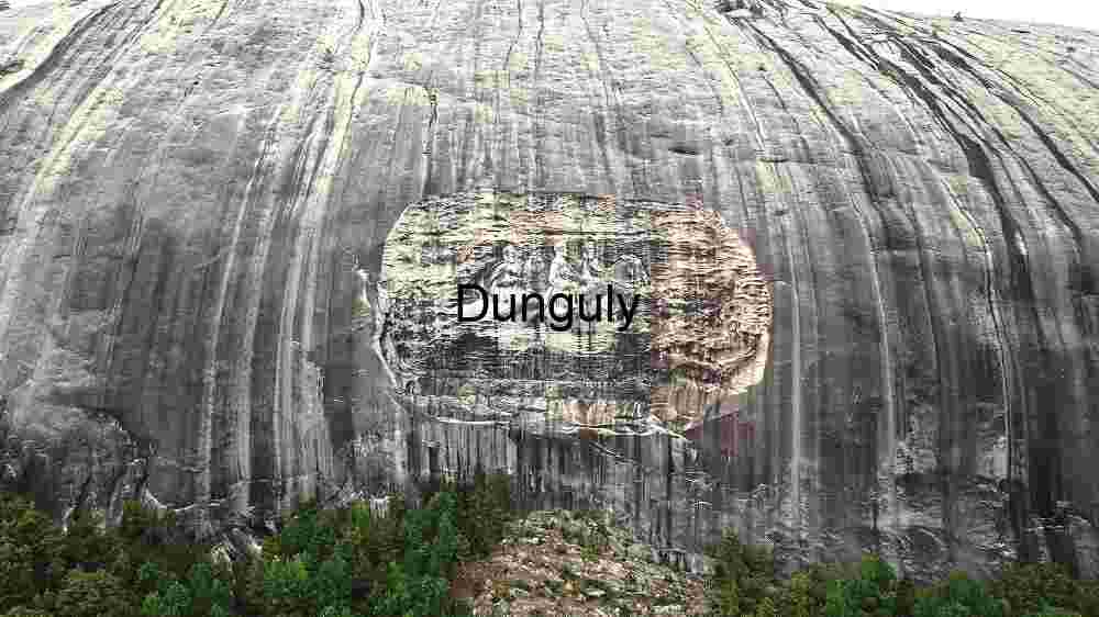 Majestic Stone Monolith